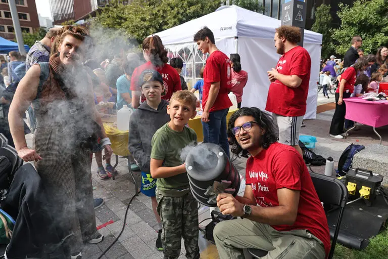 Brains, fashion, alien life, and more: Highlights from the Cambridge Science Festival | MIT News