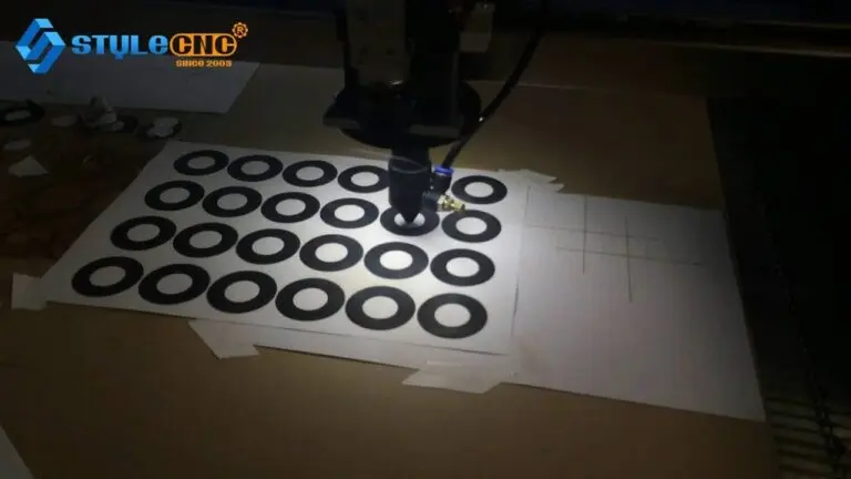 CNC Laser Cutting Machine with CCD Camera