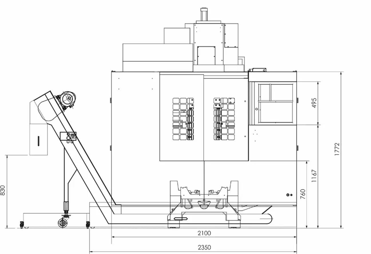 Dugard 760E 2