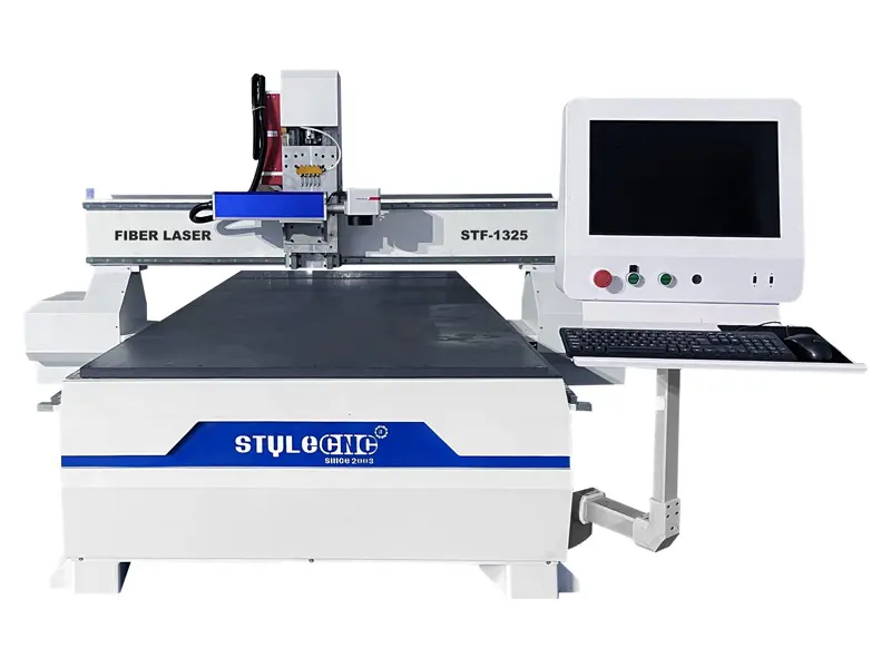 Full Size 4x8 Fiber Laser Engraver for LED Mirror Making