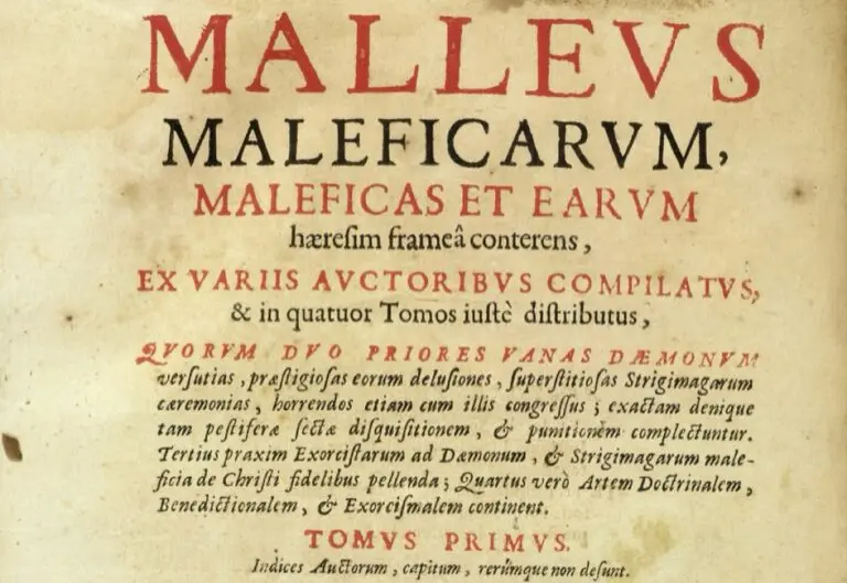 How the Malleus maleficarum fueled the witch trial craze