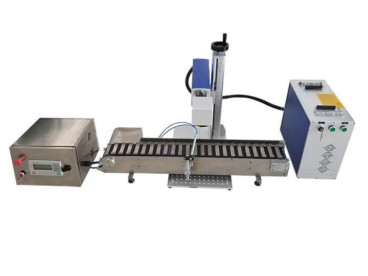 Pen laser engraving machine