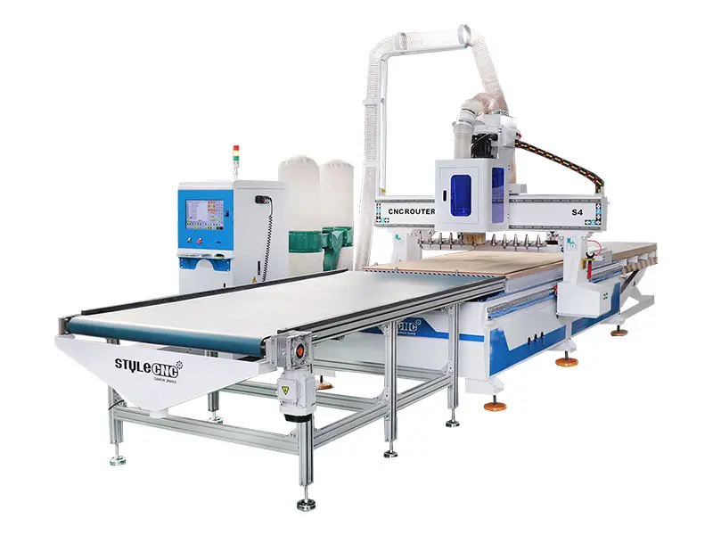 nesting CNC router