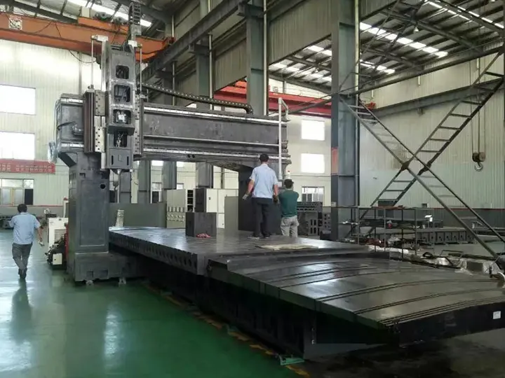 Gantry Five-Face CNC Machining Center for CNC Router Parts