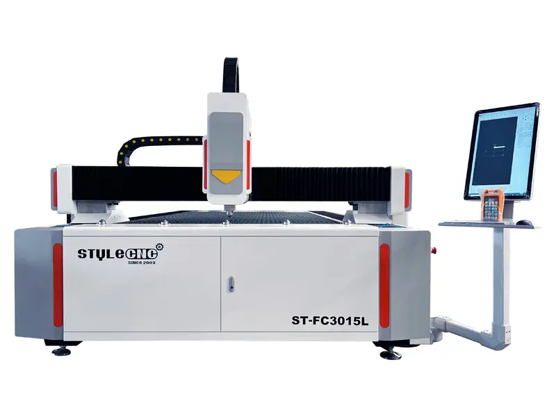 Flatbed Fiber Laser Sheet Metal Cutting Machine