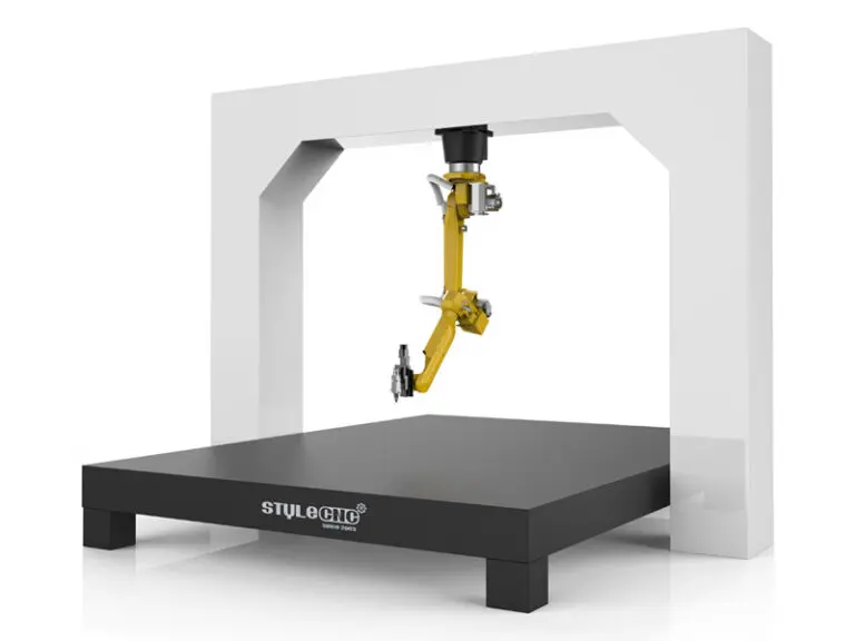 Industrial 3D Robotic Fiber Laser Cutting Machine for Metal