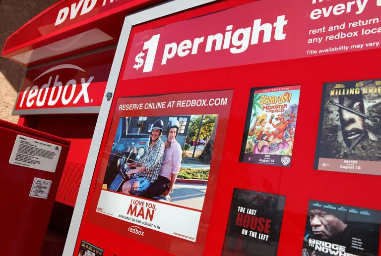 Redbox hack odhaluje informace o zákaznících. z 2K pronájmů
