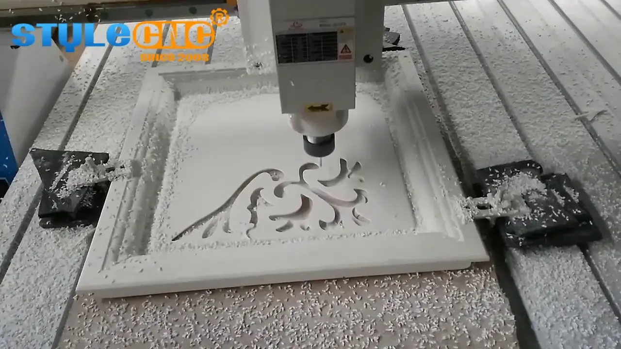 STM1325 CNC Router for Decorate Light Box Cutting