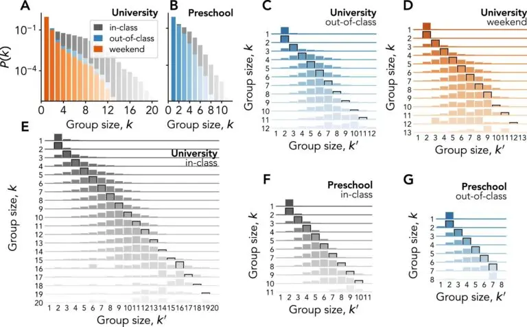 Study reveals people tend to gravitate towards groups of similar sizes