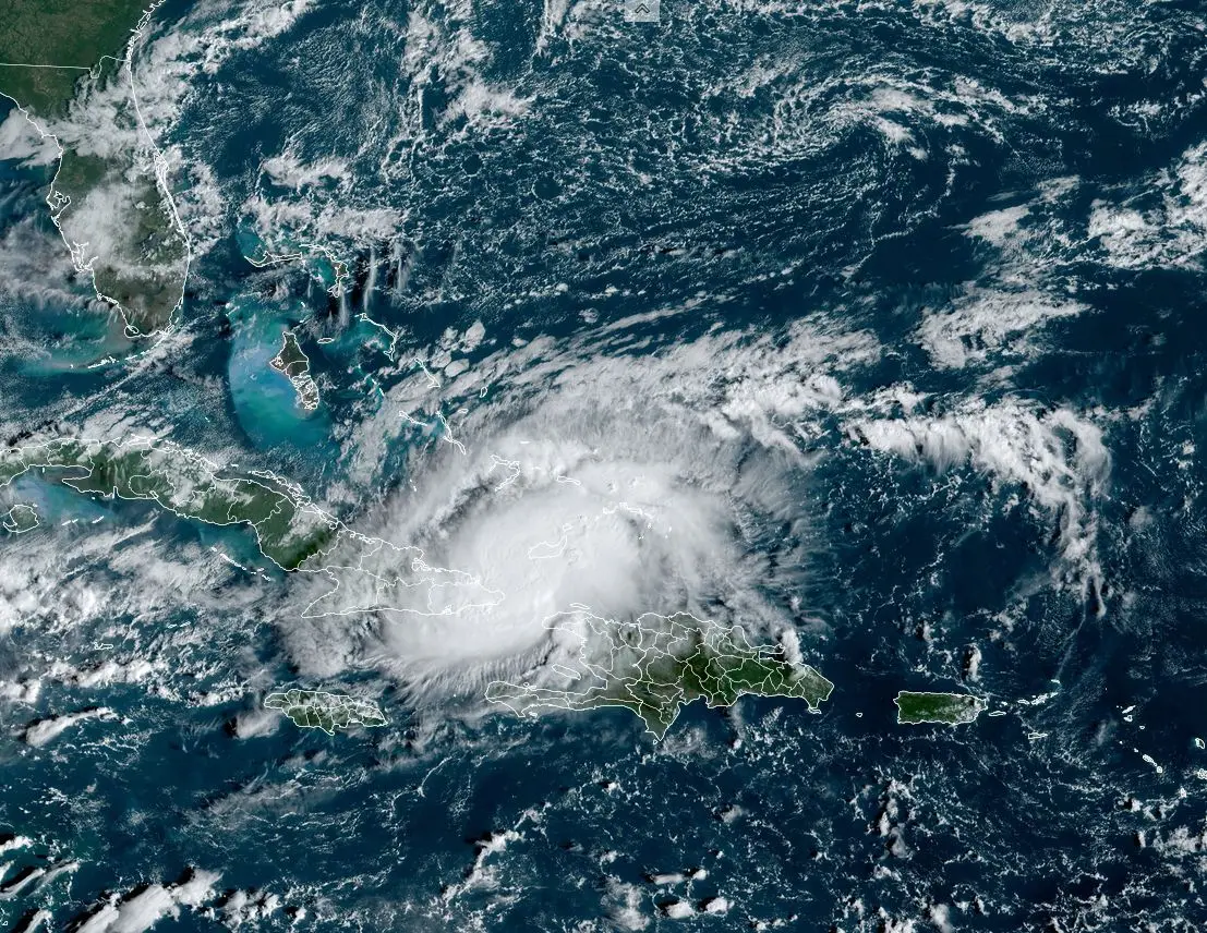 To the astonishment of forecasters, a tiny hurricane just sprang up near Cuba