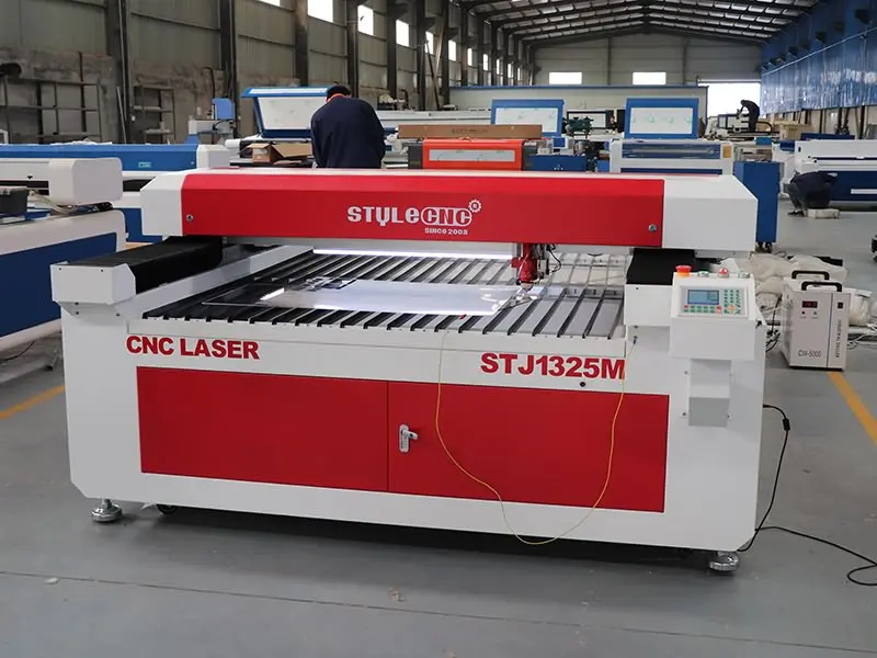 Two Sets of Wood and Steel Laser Cutting Machines in Oman