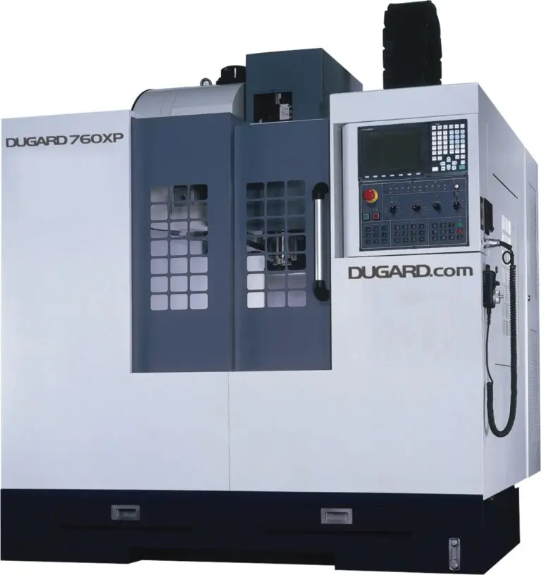 Pionowe centrum obróbcze CNC Dugard 760XP