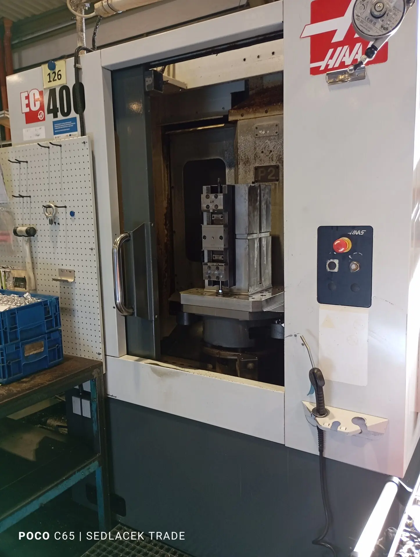 HAAS EC 400 1