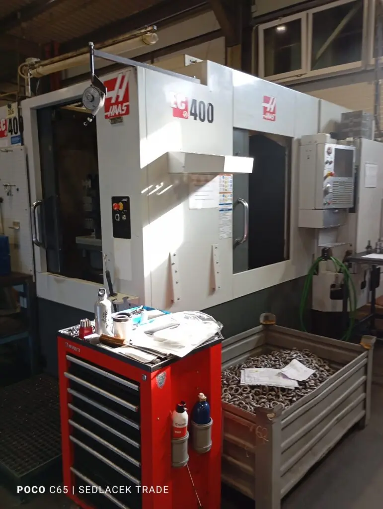 HAAS EC 400 2