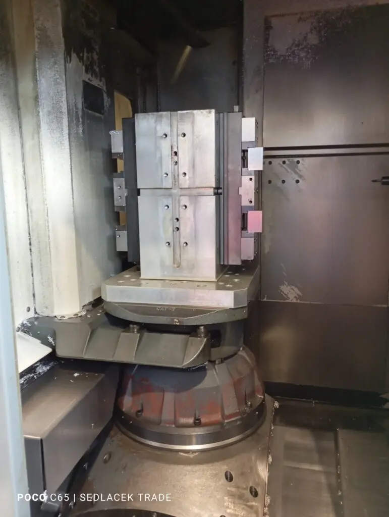 HAAS EC 400 3