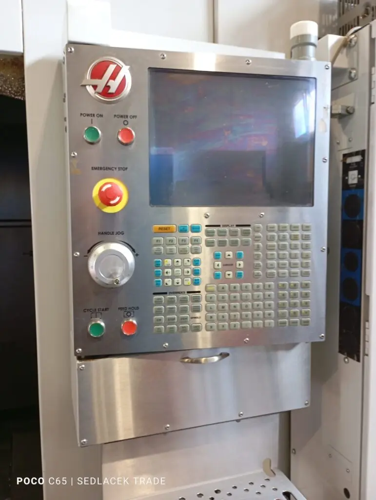 HAAS EC 400 4