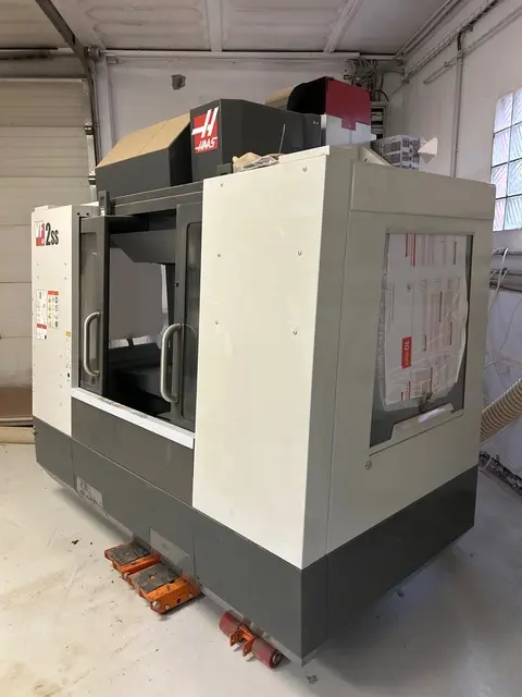 Haas VF 2SS 3