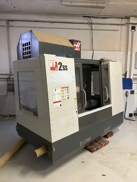 Haas VF 2SS 4