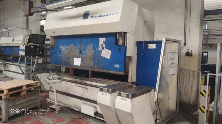 We offer TrumaBend V130 press brakes for sale