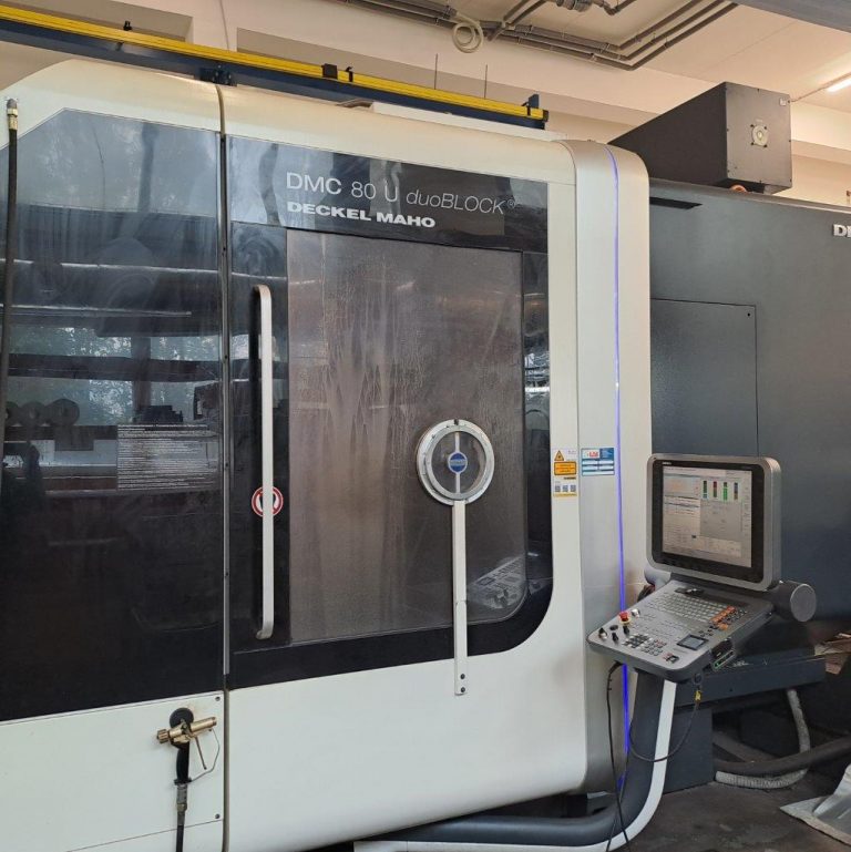 CNC obráběcí centrum DECKEL MAHO – DMC 80 U duoBLOCK