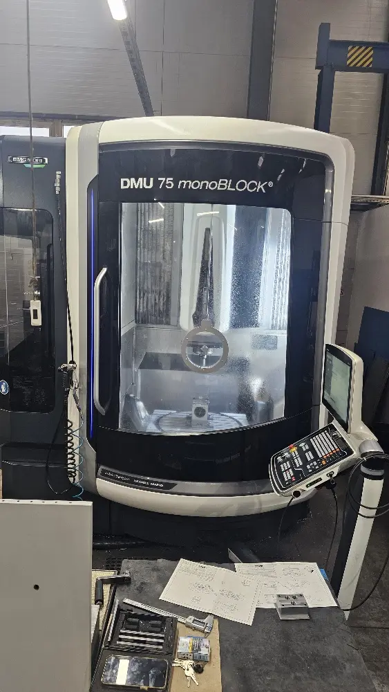 DMG MORI DECKEL MAHO DMU 75 monoBLOCK 1