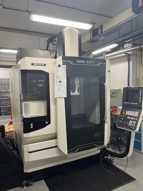 CNC frézovací centrum DMG CMX 600 V